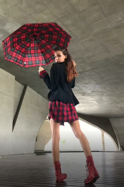 Ensaio de moda feminina